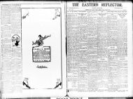 Eastern reflector, 17 August 1906